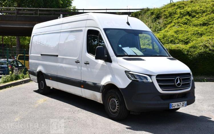 MERCEDES SPRINTER FOURGON 2.0 315 CDI 150 3T5 43 FIRST LONG  RWD 9G-TRONIC BLANC GJ-147-ZF