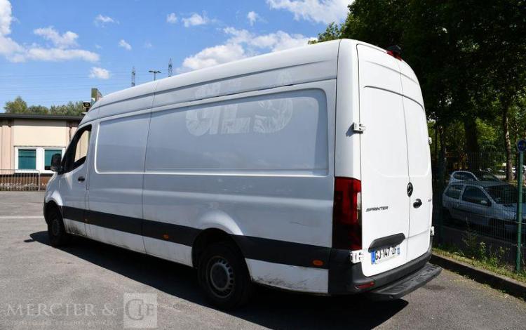 MERCEDES SPRINTER FOURGON 2.0 315 CDI 150 3T5 43 FIRST LONG  RWD 9G-TRONIC BLANC GJ-147-ZF