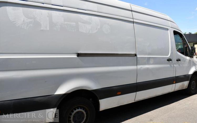 MERCEDES SPRINTER FOURGON 2.0 315 CDI 150 3T5 43 FIRST LONG  RWD 9G-TRONIC BLANC GJ-147-ZF