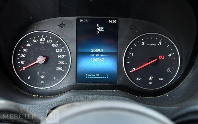 MERCEDES SPRINTER FOURGON 2.0 315 CDI 150 3T5 43 FIRST LONG  RWD 9G-TRONIC BLANC GJ-147-ZF