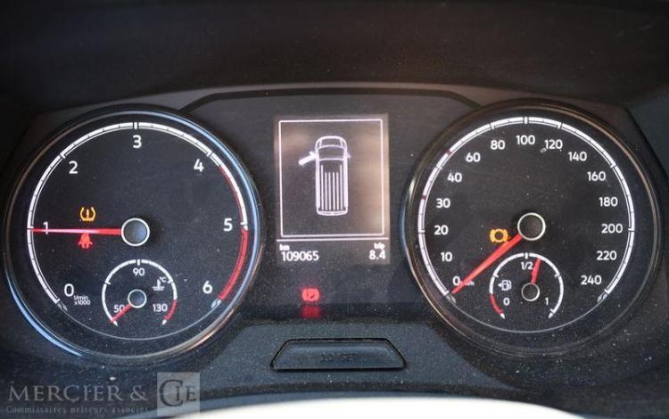 VOLKSWAGEN T6 L1H1 2T8 2.0 TDI 110ch BUSINESS BLANC GJ-238-SM