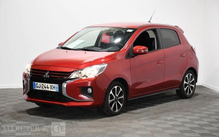 MITSUBISHI SPACE STAR 1.2 MIVEC 70 RED LINE EDITION CVT ROUGE GJ-244-XH