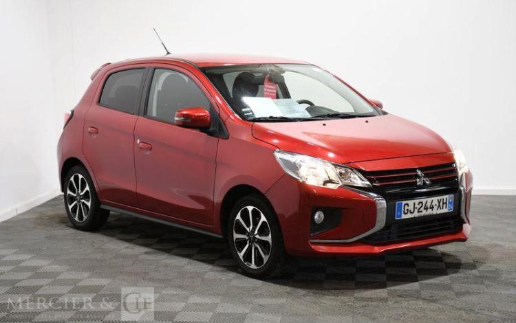 MITSUBISHI SPACE STAR 1.2 MIVEC 70 RED LINE EDITION CVT ROUGE GJ-244-XH