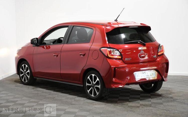 MITSUBISHI SPACE STAR 1.2 MIVEC 70 RED LINE EDITION CVT ROUGE GJ-244-XH