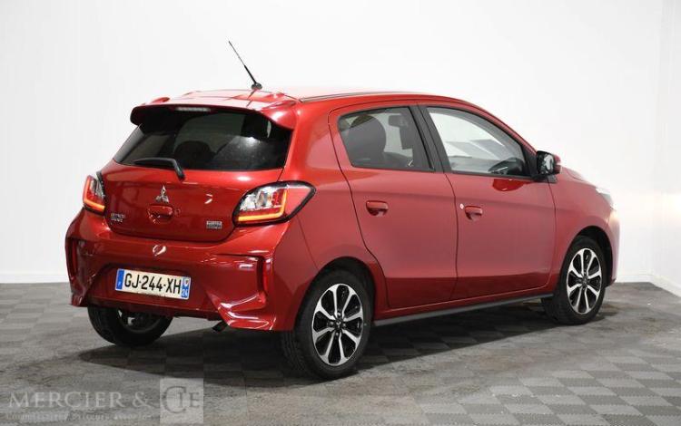 MITSUBISHI SPACE STAR 1.2 MIVEC 70 RED LINE EDITION CVT ROUGE GJ-244-XH
