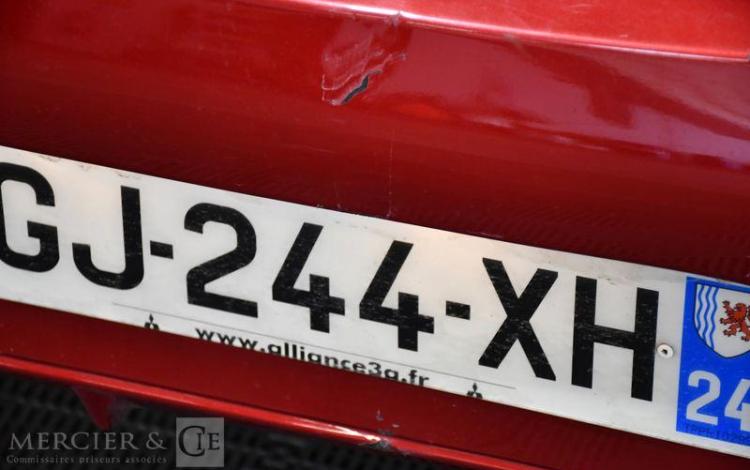 MITSUBISHI SPACE STAR 1.2 MIVEC 70 RED LINE EDITION CVT ROUGE GJ-244-XH