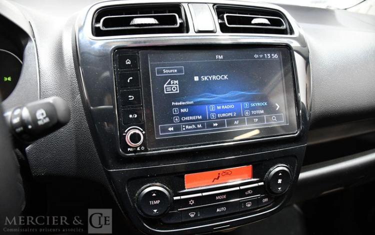 MITSUBISHI SPACE STAR 1.2 MIVEC 70 RED LINE EDITION CVT ROUGE GJ-244-XH