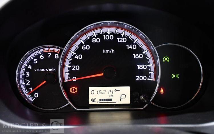 MITSUBISHI SPACE STAR 1.2 MIVEC 70 RED LINE EDITION CVT ROUGE GJ-244-XH