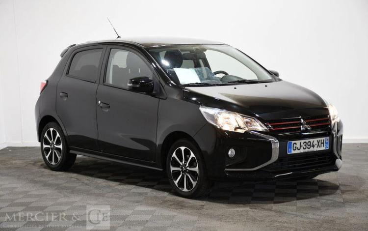 MITSUBISHI SPACE STAR 1.2 MIVEC 70 RED LINE EDITION CVT NOIR GJ-394-XH