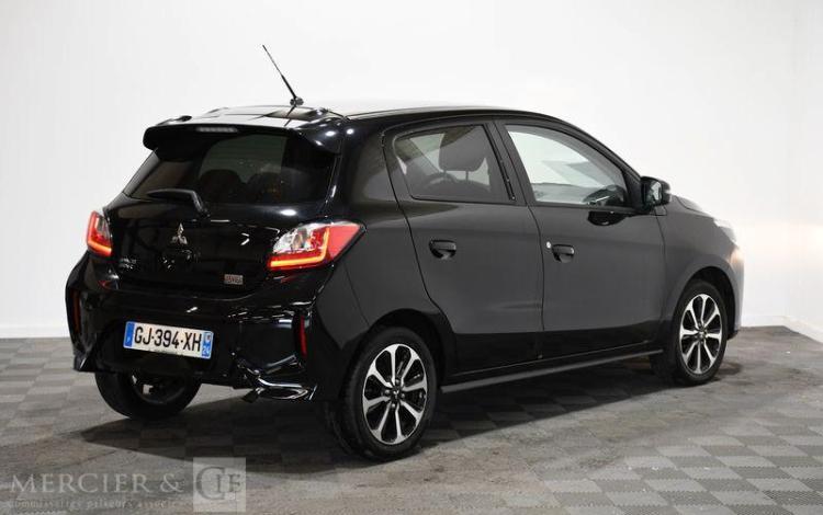 MITSUBISHI SPACE STAR 1.2 MIVEC 70 RED LINE EDITION CVT NOIR GJ-394-XH