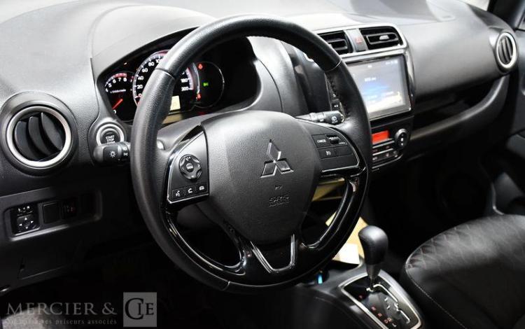 MITSUBISHI SPACE STAR 1.2 MIVEC 70 RED LINE EDITION CVT NOIR GJ-394-XH