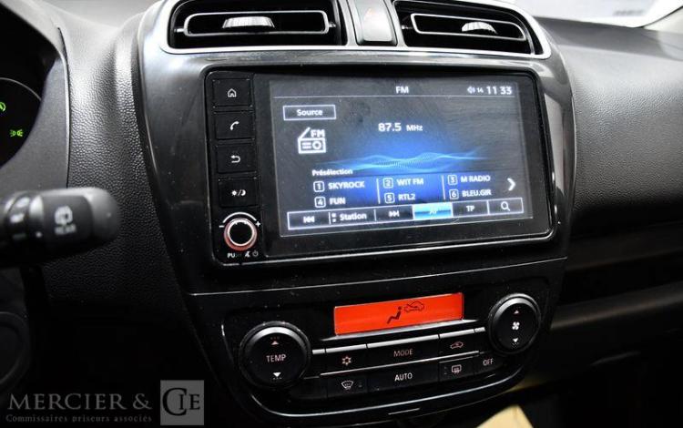 MITSUBISHI SPACE STAR 1.2 MIVEC 70 RED LINE EDITION CVT NOIR GJ-394-XH