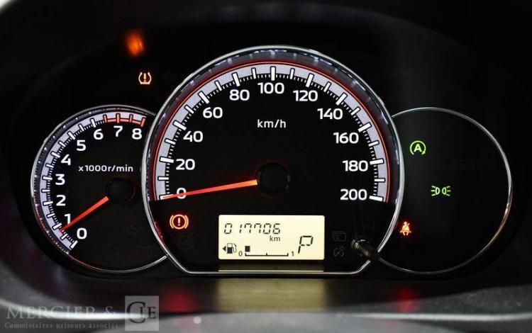 MITSUBISHI SPACE STAR 1.2 MIVEC 70 RED LINE EDITION CVT NOIR GJ-394-XH
