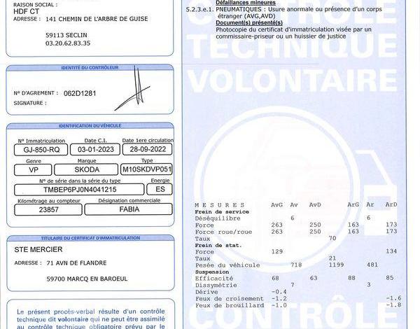 SKODA FABIA 1.0 TSI 95 AMBITION GRIS GJ-850-RQ