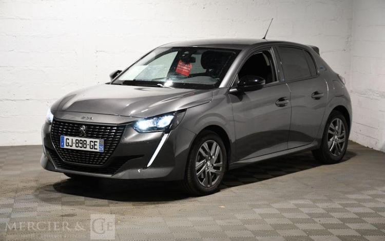 PEUGEOT 208 STYLE PURETECH 100 S&S EAT GRIS GJ-898-GE