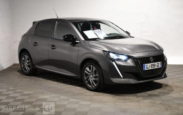 PEUGEOT 208 STYLE PURETECH 100 S&S EAT GRIS GJ-898-GE