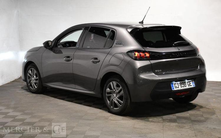 PEUGEOT 208 STYLE PURETECH 100 S&S EAT GRIS GJ-898-GE