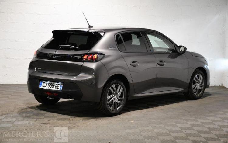 PEUGEOT 208 STYLE PURETECH 100 S&S EAT GRIS GJ-898-GE