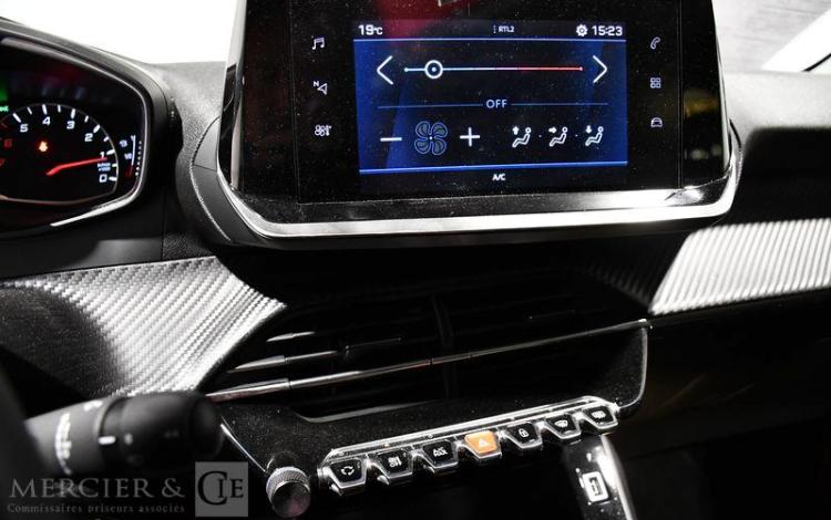 PEUGEOT 208 STYLE PURETECH 100 S&S EAT GRIS GJ-898-GE