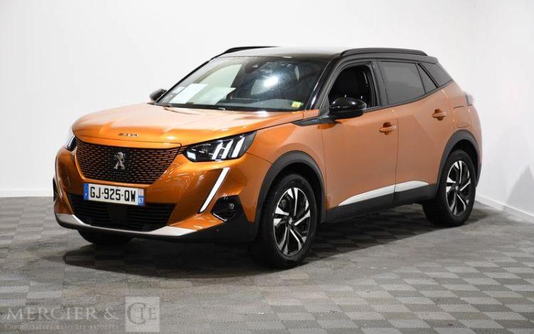 PEUGEOT e-2008 GT ORA GJ-925-QW