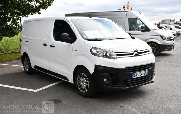 CITROEN JUMPY 2,0 BLUEHDI BLANC GK-734-GR