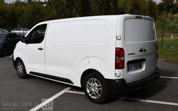 CITROEN JUMPY 2,0 BLUEHDI BLANC GK-734-GR
