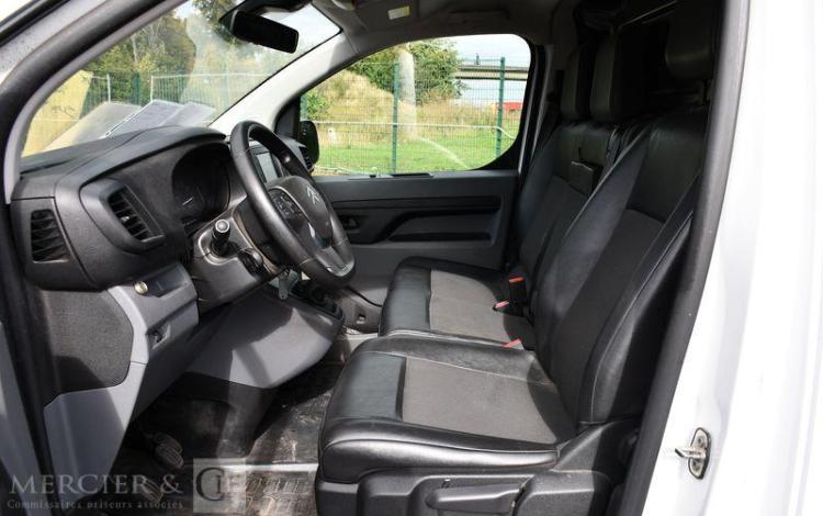 CITROEN JUMPY 2,0 BLUEHDI BLANC GK-734-GR