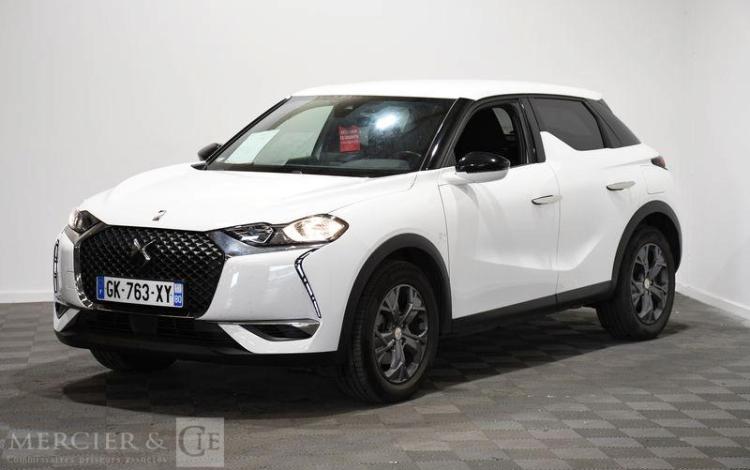 DS DS3 STE CROSSBACK e-TENSE CHIC BLANC GK-763-XY