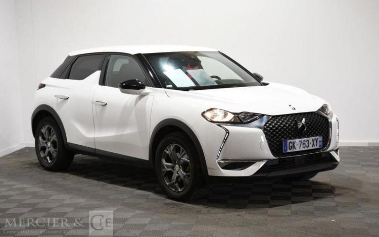 DS DS3 STE CROSSBACK e-TENSE CHIC BLANC GK-763-XY