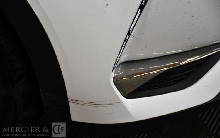 DS DS3 STE CROSSBACK e-TENSE CHIC BLANC GK-763-XY