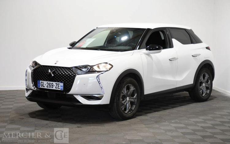 DS DS3 STE CROSSBACK e-TENSE CHIC BLANC GL-269-ZE