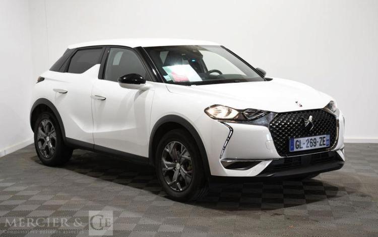 DS DS3 STE CROSSBACK e-TENSE CHIC BLANC GL-269-ZE