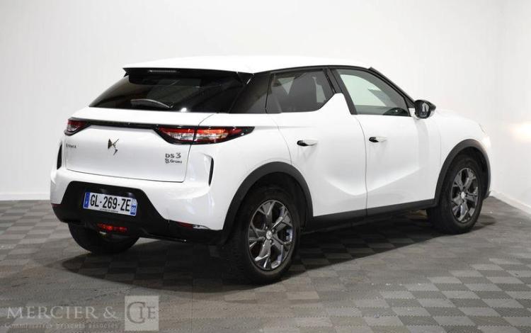 DS DS3 STE CROSSBACK e-TENSE CHIC BLANC GL-269-ZE