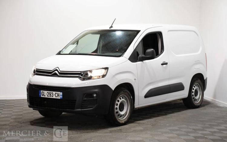 CITROEN BERLINGO VAN M BLANC GL-293-CH