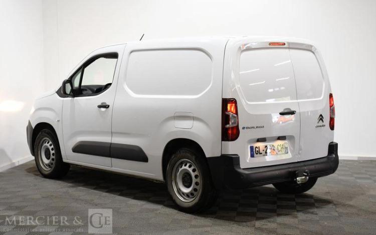 CITROEN BERLINGO VAN M BLANC GL-293-CH
