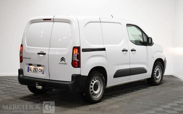 CITROEN BERLINGO VAN M BLANC GL-293-CH