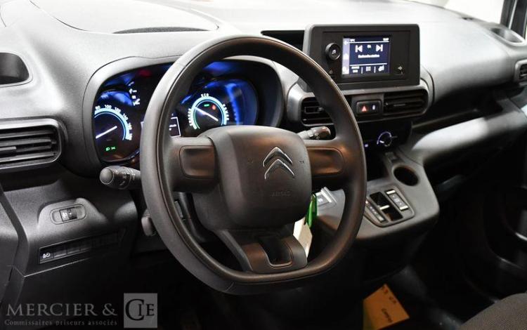 CITROEN BERLINGO VAN M BLANC GL-293-CH