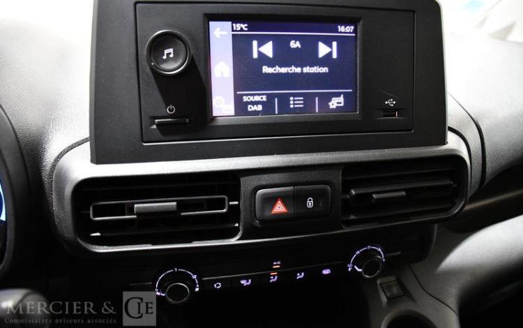 CITROEN BERLINGO VAN M BLANC GL-293-CH