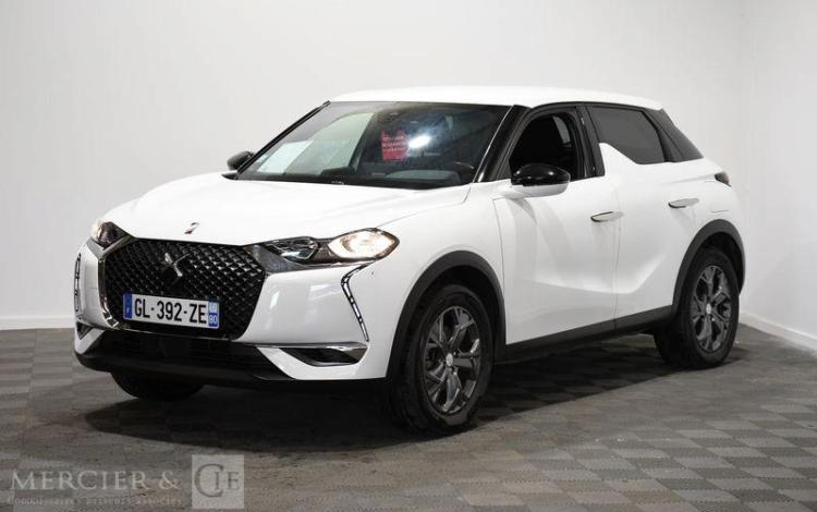 DS DS3 STE CROSSBACK e-TENSE CHIC BLANC GL-392-ZE