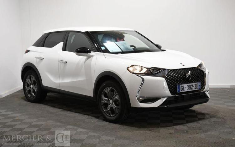 DS DS3 STE CROSSBACK e-TENSE CHIC BLANC GL-392-ZE