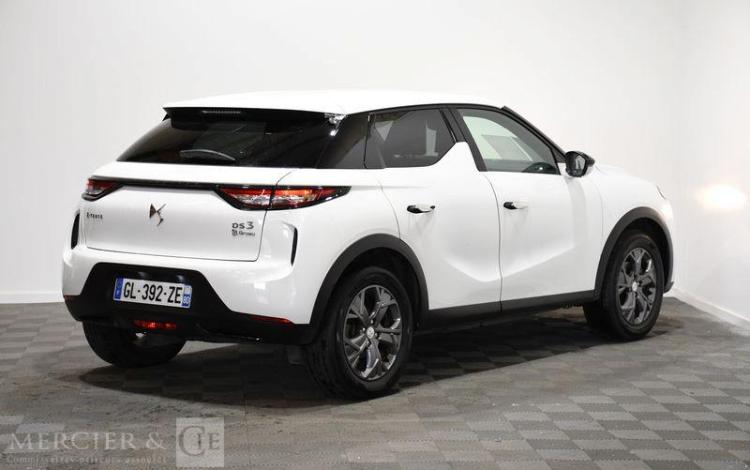 DS DS3 STE CROSSBACK e-TENSE CHIC BLANC GL-392-ZE