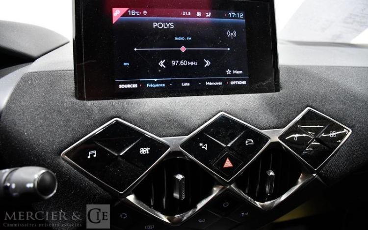 DS DS3 STE CROSSBACK e-TENSE CHIC BLANC GL-392-ZE