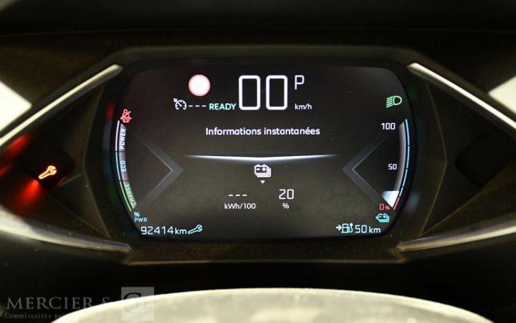 DS DS3 STE CROSSBACK e-TENSE CHIC BLANC GL-392-ZE