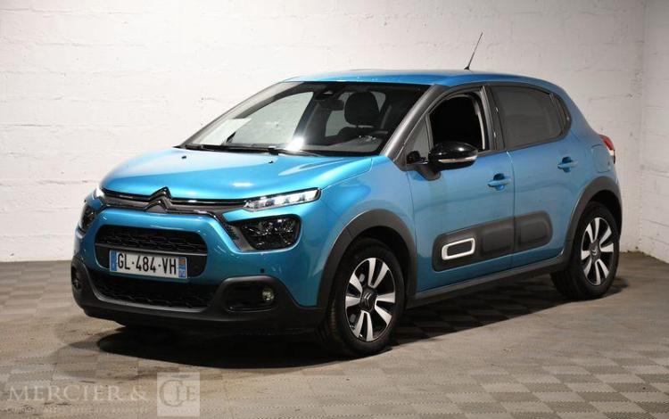 CITROEN C3 PURE TECH 110 S&S EAT6 SHINE BLEU GL-484-VH
