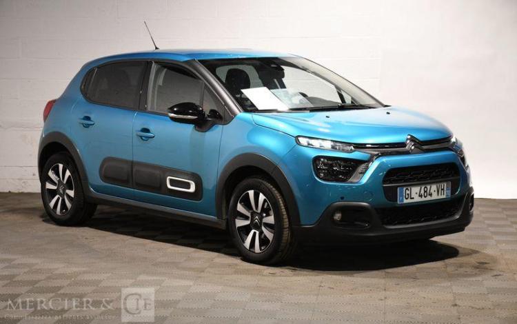 CITROEN C3 PURE TECH 110 S&S EAT6 SHINE BLEU GL-484-VH