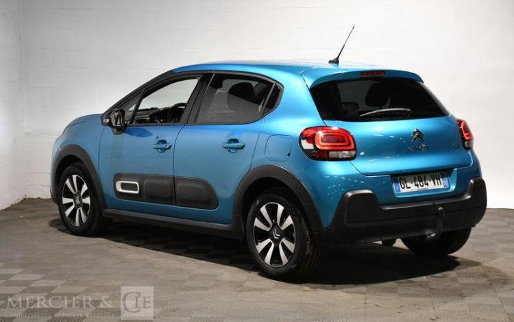 CITROEN C3 PURE TECH 110 S&S EAT6 SHINE BLEU GL-484-VH