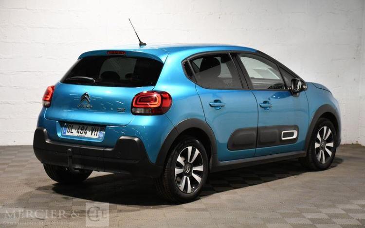 CITROEN C3 PURE TECH 110 S&S EAT6 SHINE BLEU GL-484-VH