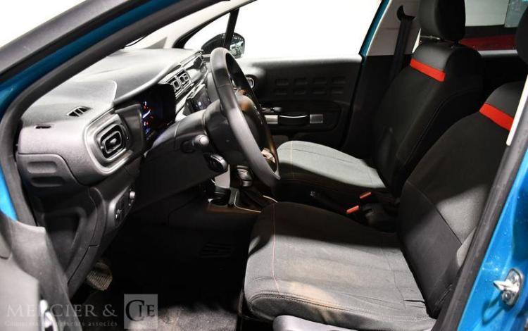 CITROEN C3 PURE TECH 110 S&S EAT6 SHINE BLEU GL-484-VH