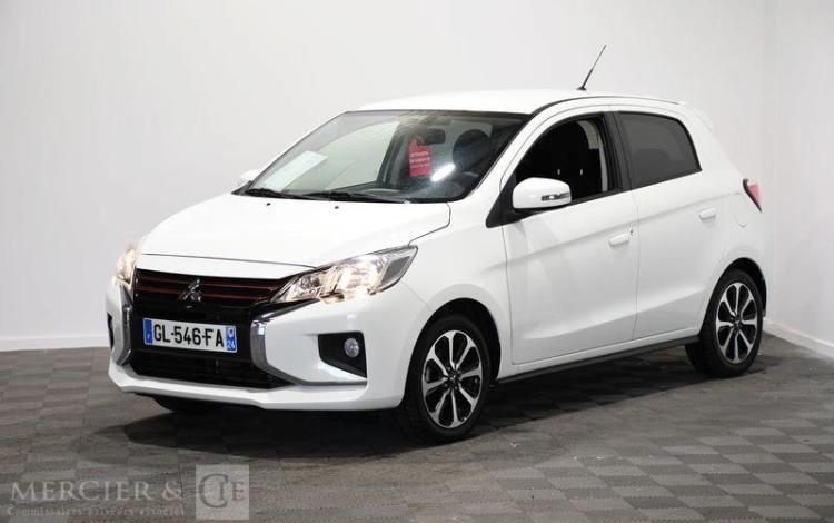 MITSUBISHI SPACE STAR RED LINE EDITION BLANC GL-546-FA