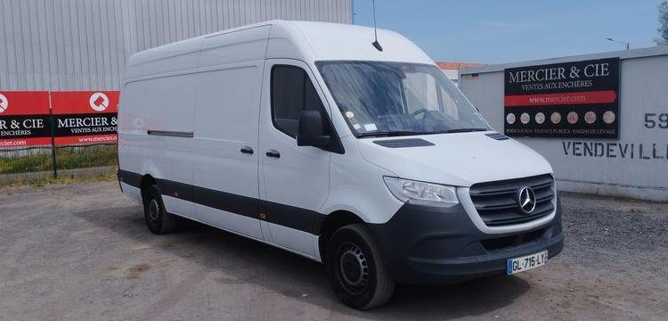 MERCEDES SPRINTER 315 FG 43  3T5  L3H1 315CDI 2,0D PROP   150CV – DIESEL – 108901 KMS BLANC GL-715-LY